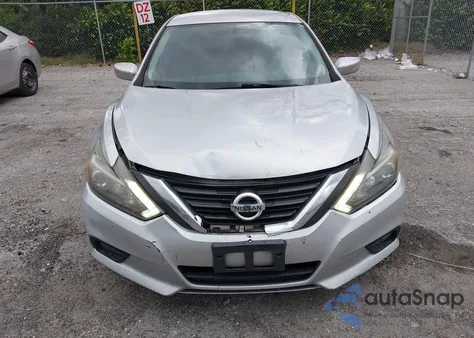 2017 Nissan Altima 2.5 Sr из США, поврежденный, VIN 1N4AL3AP6HC156486
